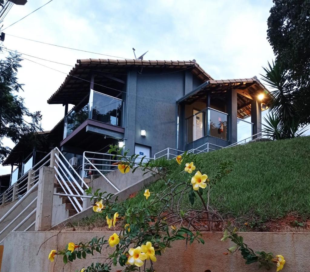 Hotel Escarpas Do Lago Capitólio Dış mekan fotoğraf