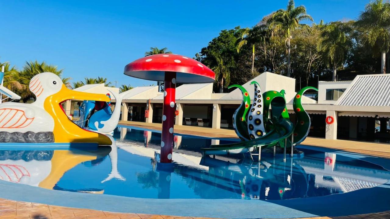 Hotel Escarpas Do Lago Capitólio Dış mekan fotoğraf
