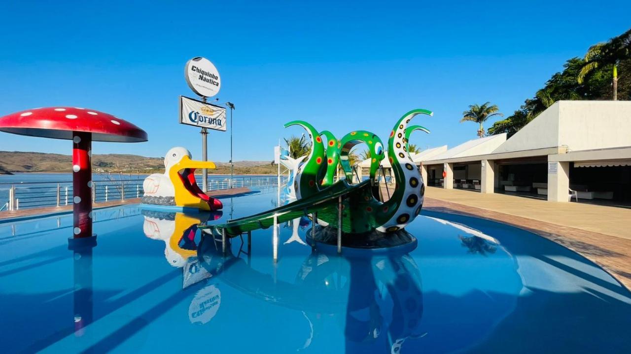 Hotel Escarpas Do Lago Capitólio Dış mekan fotoğraf