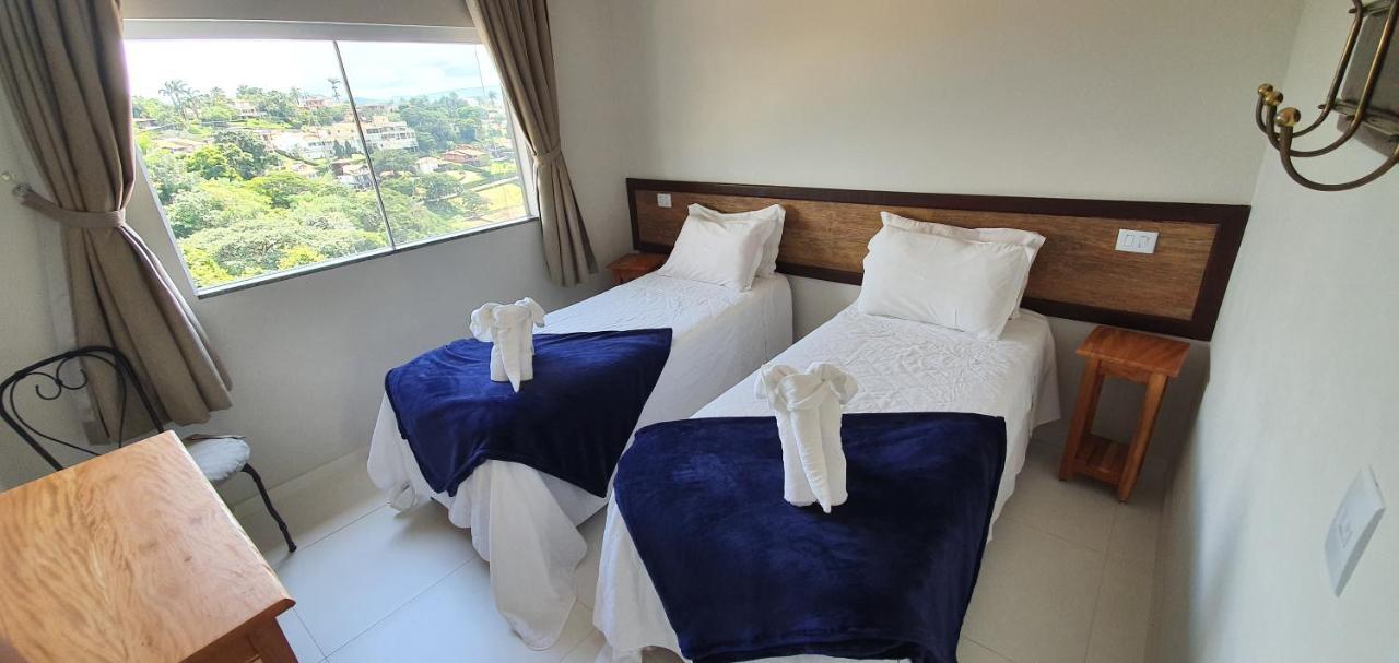 Hotel Escarpas Do Lago Capitólio Dış mekan fotoğraf