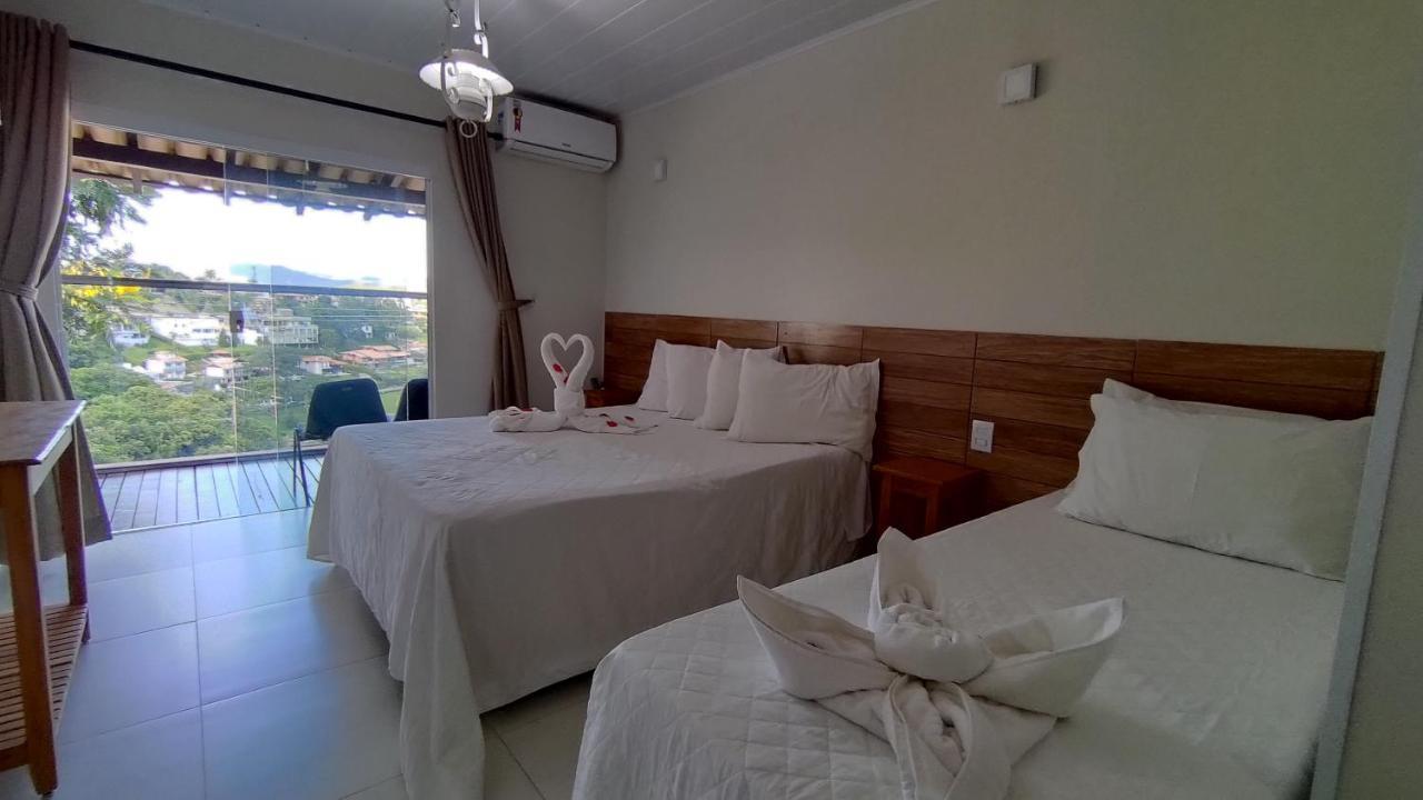 Hotel Escarpas Do Lago Capitólio Dış mekan fotoğraf