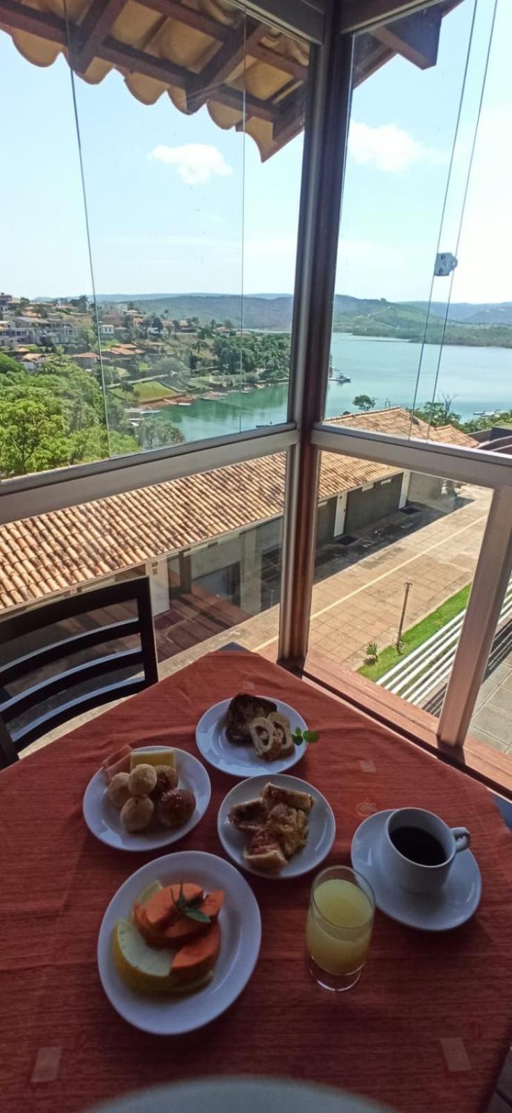 Hotel Escarpas Do Lago Capitólio Dış mekan fotoğraf