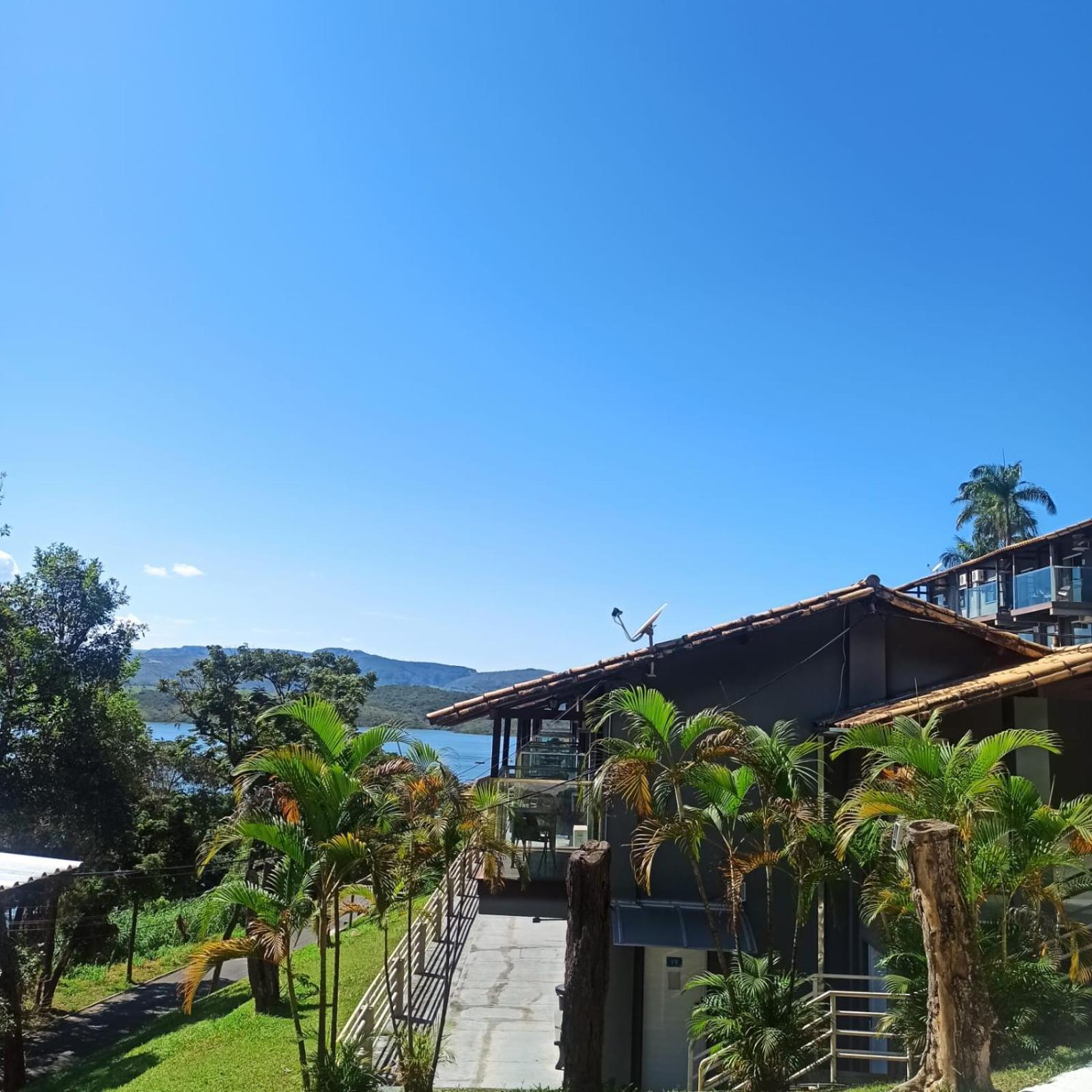 Hotel Escarpas Do Lago Capitólio Dış mekan fotoğraf